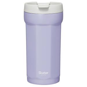 スケーター SKATER スケーター ライラックグレー 八角形 ステンレス タンブラー 350ml SMVO4
