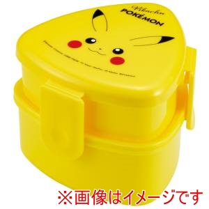 スケーター SKATER スケーター ピカチュウフェイス23 抗菌コンビニおりぎり作り ONWT1AG