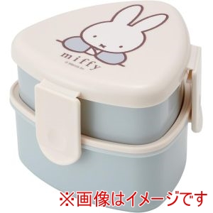 スケーター SKATER スケーター ミッフィー 抗菌コンビニおりぎりお弁当箱 2段 ONWT1AG