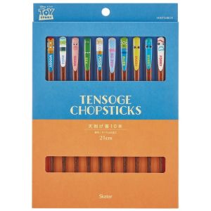 スケーター SKATER スケーター トイストーリー 天削げ箸 21cm 10本セット ANNTS4BOX