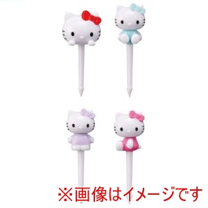 スケーター SKATER スケーター キティ ランチピックス 4本入り LKP5D