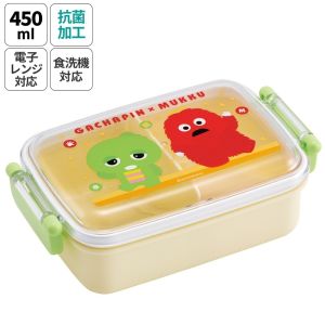 スケーター SKATER スケーター ガチャピンムック 抗菌 食洗機対応 ふわっと タイト 弁当箱 450ml RBF3ANAG SKATER