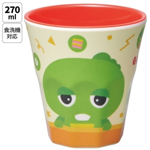 スケーター SKATER スケーター ガチャピンムック メラミンタンブラー 270ml MTB2