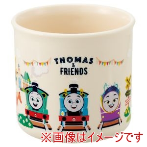 スケーター SKATER スケーター トーマス 抗菌 食洗機対応 プラ コップ 200ml KE4AAG