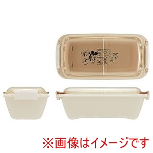 スケーター SKATER スケーター ミッキー ふわっとタイト ランチボックス 530ml PTLB6B