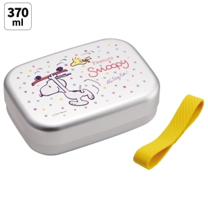 スケーター SKATER スケーター SNOOPY スケートボード アルミ弁当箱 370ml ALB5NV