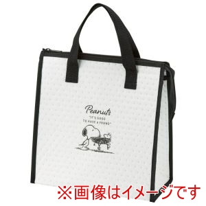 スケーター SKATER スケーター スヌーピー バッジ 不織布 保冷バッグ FBC1