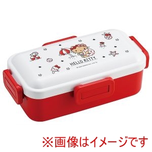 スケーター SKATER スケーター キティ Summer ふわっと 弁当箱 530ml PFLB6