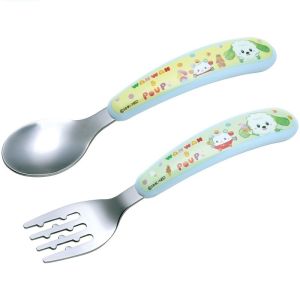 スケーター SKATER スケーター いないばあ25 ステンレススプーン&フォーク SFBS1