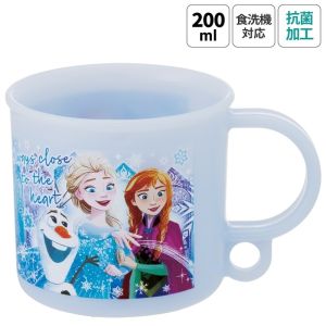 スケーター SKATER スケーター KE5AAG アナと雪の女王25 抗菌 食洗機対応 プラスチックコップ200ml SKATER