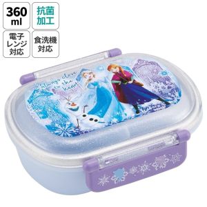スケーター スケーター アナと雪の女王 25 抗菌 ふわっとタイト ランチボックス 360ml QAF2BAAG 弁当箱