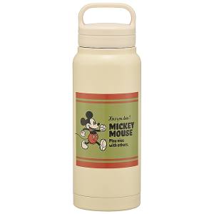 スケーター SKATER スケーター ミッキー ステンレス製 スクリューハンドル マグ ボトル 500ml STSC5