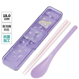 スケーター スケーター ラプンツェル フラワー 抗菌 食洗機対応 音がならない コンビセット CCS3SAAG