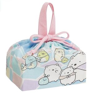 スケーター SKATER スケーター すみっコ しろくま ふるさと ランチ 巾着 KB7