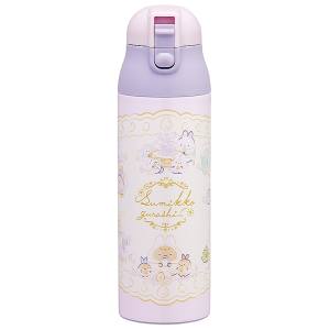 スケーター SKATER スケーター すみっコぐらし おまじない ワンプッシュ ステンレス マグ ボトル 500ml SDPC5