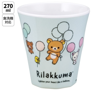 スケーター SKATER スケーター リラックマ ふわっと風船 メラミンタンブラー 270ml MTB2