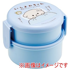 スケーター SKATER スケーター いしよわちゃん 丸型 ランチボックス 2段 500ml ONWR1
