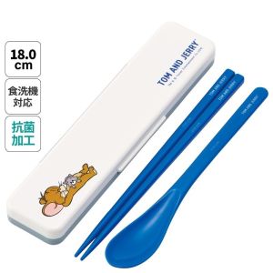 スケーター スケーター トムとジェリー おひるね 抗菌 食洗機対応 音がならない コンビセット CCS3SAAG