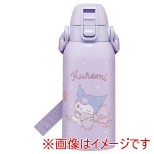 スケーター SKATER スケーター クロミ ビックリボン ダイレクト ボトル 600ml STCH6