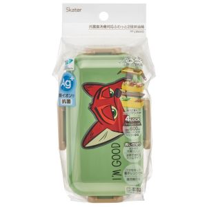 スケーター SKATER スケーター ズートピア/ニック 抗菌食洗機対応ふわっと弁当箱 2段 PFLW4AG