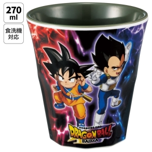 スケーター SKATER スケーター ドラゴンボールダイマ メラミンタンブラー 270ml MTB2
