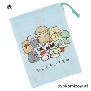 スケーター SKATER スケーター なんでもいきもの コップ袋 KB63