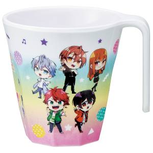 スケーター SKATER スケーター カラフルピーチ 25 持ち手付き メラミン タンブラー 300ml MTH3