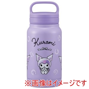 スケーター SKATER スケーター クロミ 水彩 コスメ ステンレス製 スクリューハンドル マグ ボトル 350ml STSC4