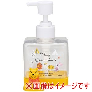 スケーター SKATER スケーター くまのプーさん マスコット付き ソープディスペンサー2 50ml BSSD1