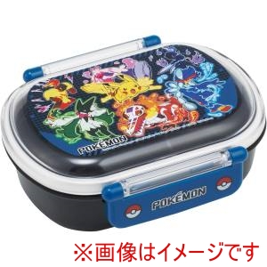 スケーター SKATER スケーター ポケットモンスター ポケモン 25 抗菌 ふわっとタイト ランチボックス 360ml QAF2BAAG 弁当箱