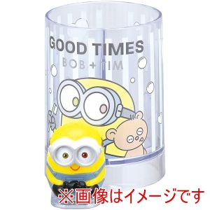 スケーター SKATER スケーター ミニオン マスコット付き 歯ブラシ スタンド BSTS1