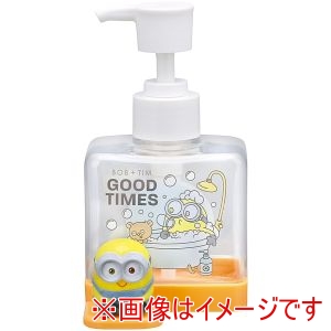 スケーター SKATER スケーター ミニオン マスコット付き ソープディスペンサー2 50ml BSSD1