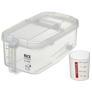 スケーター SKATER スケーター スヌーピー 冷蔵庫用 米びつ 横型 RBI2