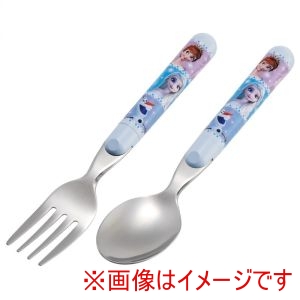 スケーター SKATER スケーター アナと雪の女王 スプーン フォーク セット SFR1