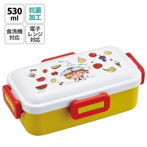 スケーター SKATER スケーター 水森亜土 抗菌ふわっと弁当箱 530ml PFLB6AG