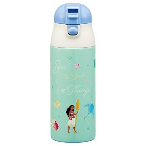 スケーター SKATER スケーター モアナ ワンプッシュ ステンレス マグ ボトル 360ml SDPC4