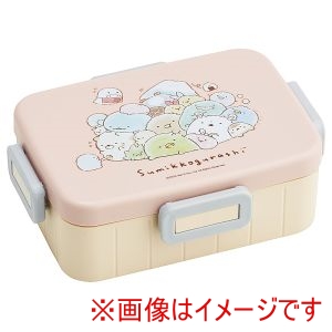 スケーター SKATER スケーター すみっコぐらし ドローイング 4点ロック 弁当箱 650ml YZFL7