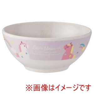 スケーター SKATER スケーター リトルユニコーン バンブー メラミン 茶碗 210ml M32B