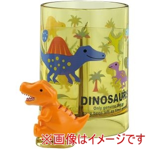 スケーター SKATER スケーター ディノサウルス マスコット付き 歯ブラシ スタンド BSTS1