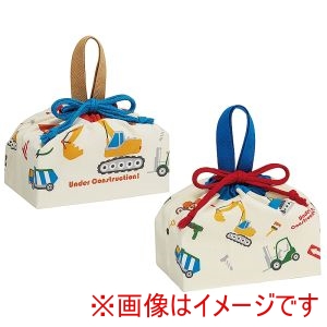 スケーター SKATER スケーター はたらくクルマ ランチ 巾着 2P KB7W