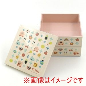 スケーター SKATER スケーター カービィ ライフ 塗 2段 重箱 1600ml NLW15
