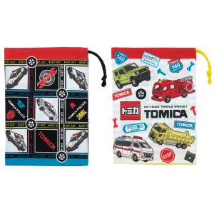 スケーター SKATER スケーター トミカ コップ 袋 2P KB63W