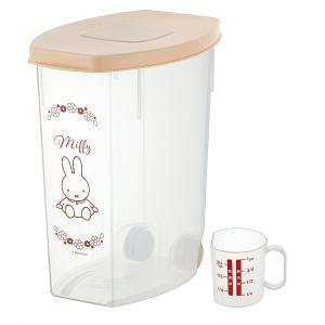 スケーター SKATER スケーター ミッフィー 防虫 米びつ 5kg DRF5