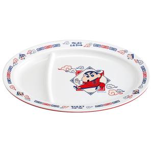 スケーター SKATER スケーター 町中華 しんちゃん メラミン ギョーザ 皿 MCH3