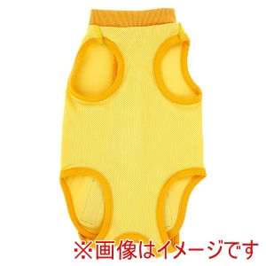 スケーター SKATER スケーター ペット用 術後服 M 猫用 イエロー PETC2