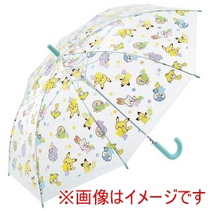 スケーター SKATER スケーター ポケピース ビニール 傘 55cm UBV3