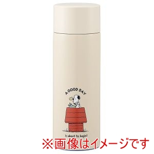 スケーター SKATER スケーター スヌーピー Goodday 超軽量 コンパクト ステンレス マグ ボトル 350ml SMBC4B