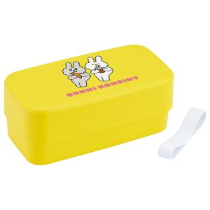 スケーター SKATER スケーター バニーコンビニ カトラリー付弁当箱 2段1000ml PLB10WSB