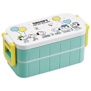 スケーター SKATER スケーター スヌーピー バルーン 抗菌 タイト 弁当箱 2段 600ml YZW3AG