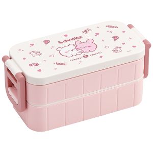 スケーター SKATER スケーター らぶい～ず 抗菌 タイト 弁当箱 2段 600ml YZW3AG